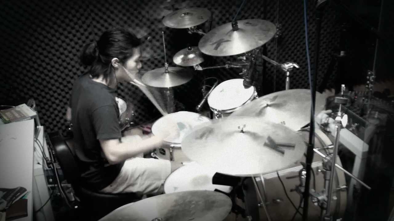 Greenday drum cover - SHE