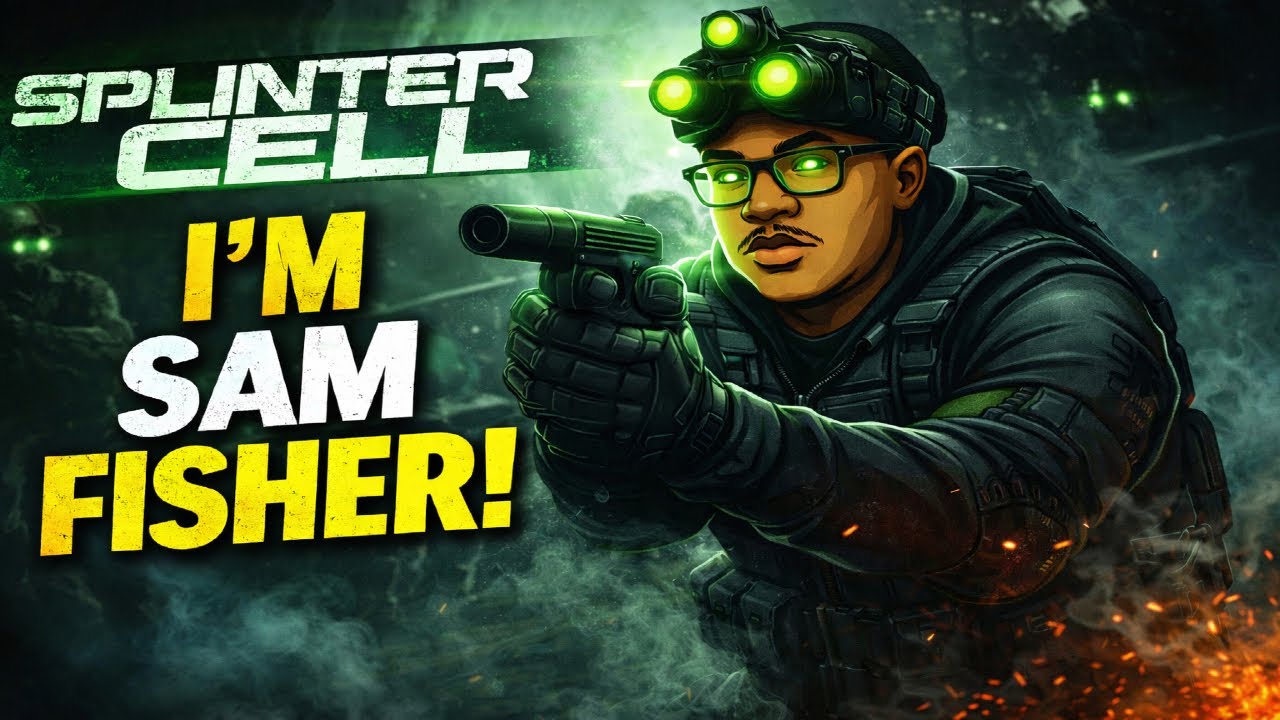 FIRST TIME PLAYING SPLINTER CELL (2002)