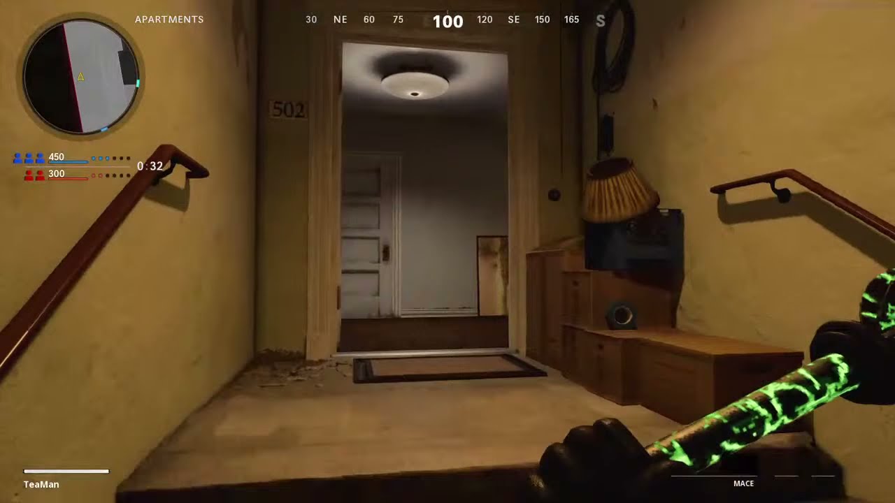Knife fight 3 vs 3