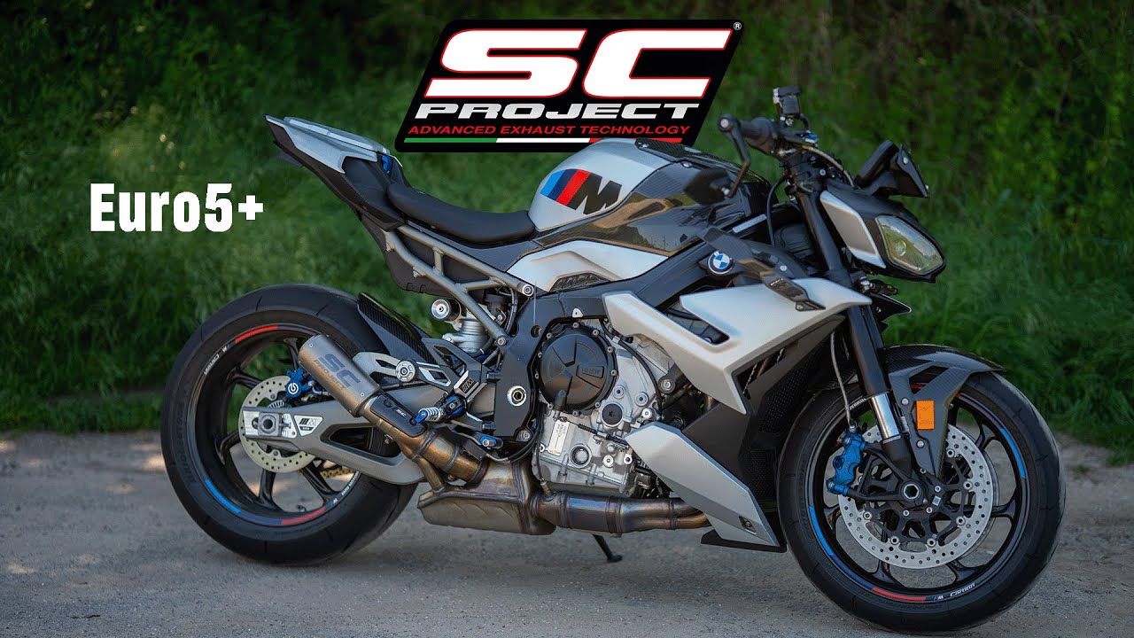BMW M1000R Sc Project CRT Euro5+ erster Eindruck