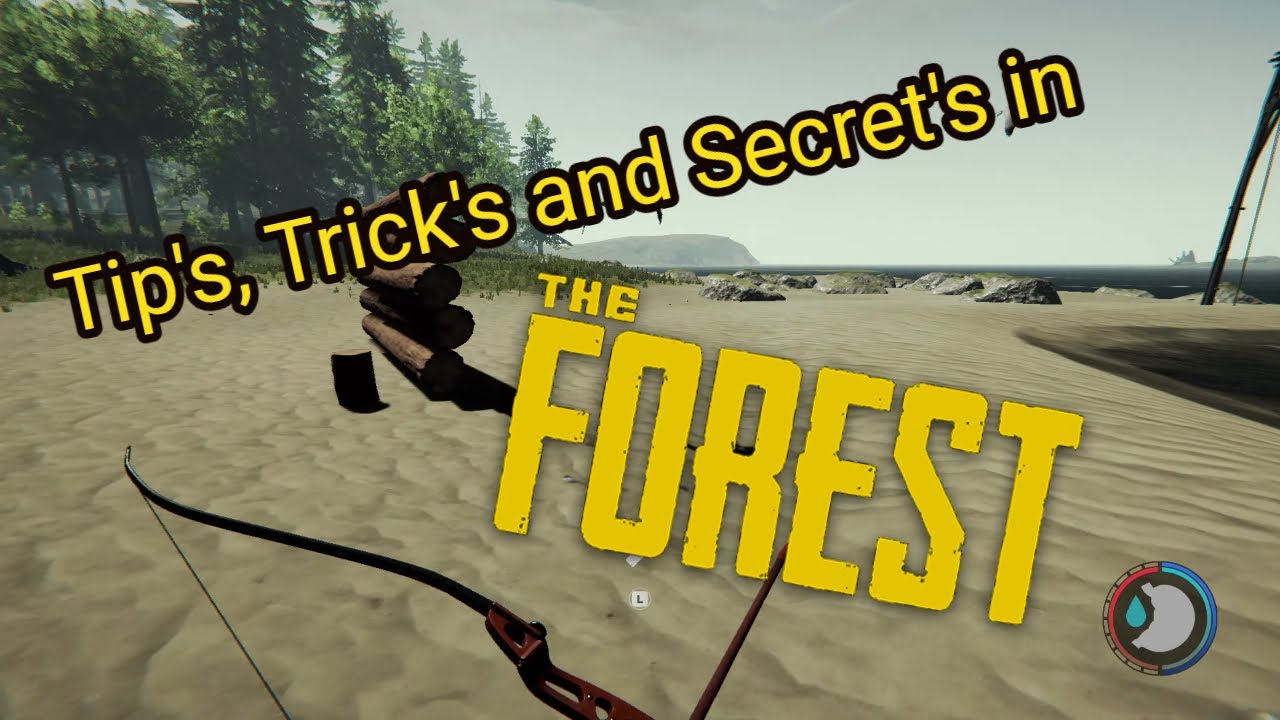 Simple Tips, Tricks and Secrets in The Forest 2021 | Episode 1