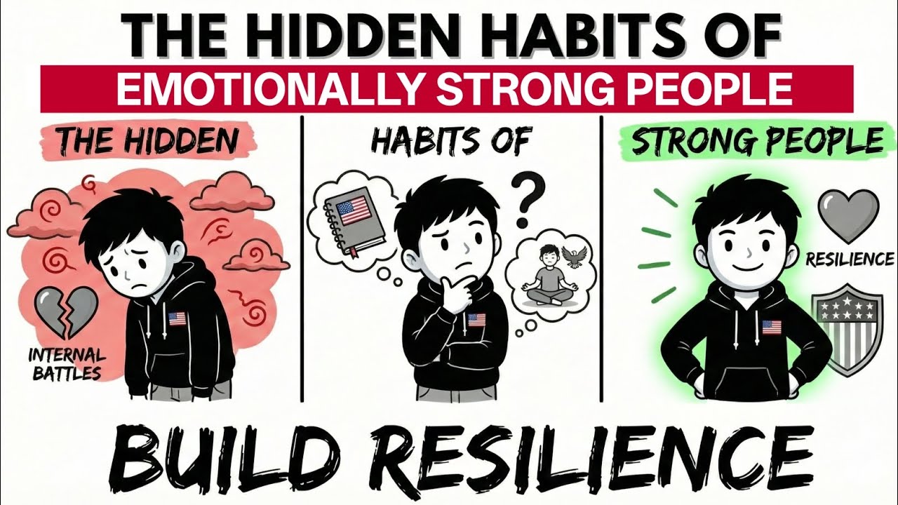 The Hidden Habits of Emotionally Strong People (They Don’t Talk About These)