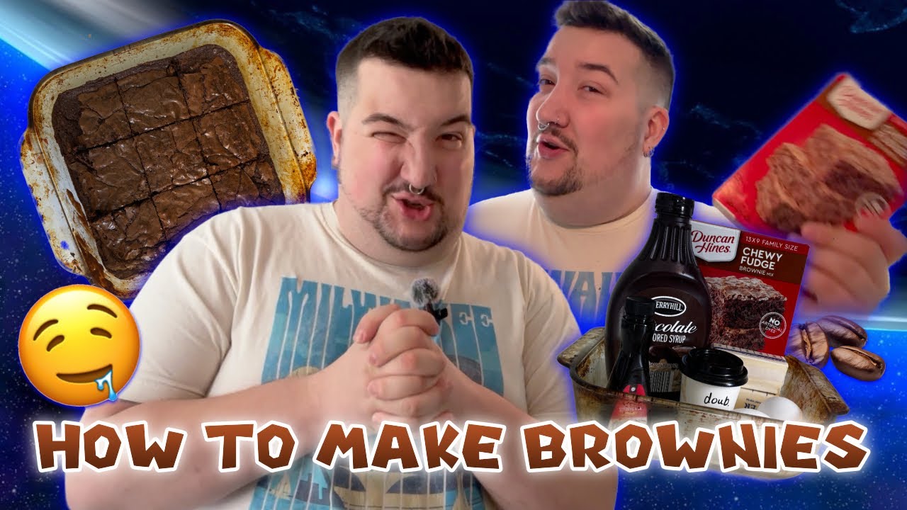 HOW TO MAKE GORDYBEAR1'S WORLD FAMOUS ESPRESSO BROWNIES