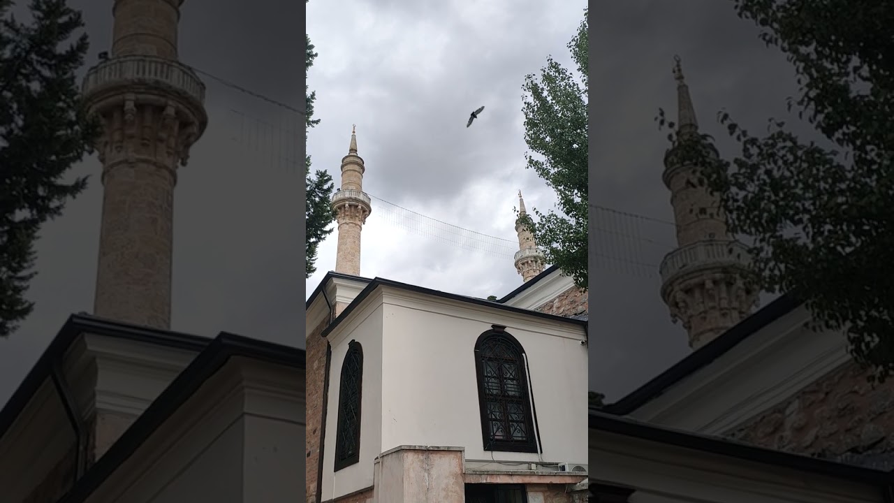 Bursa ikindi ezanı