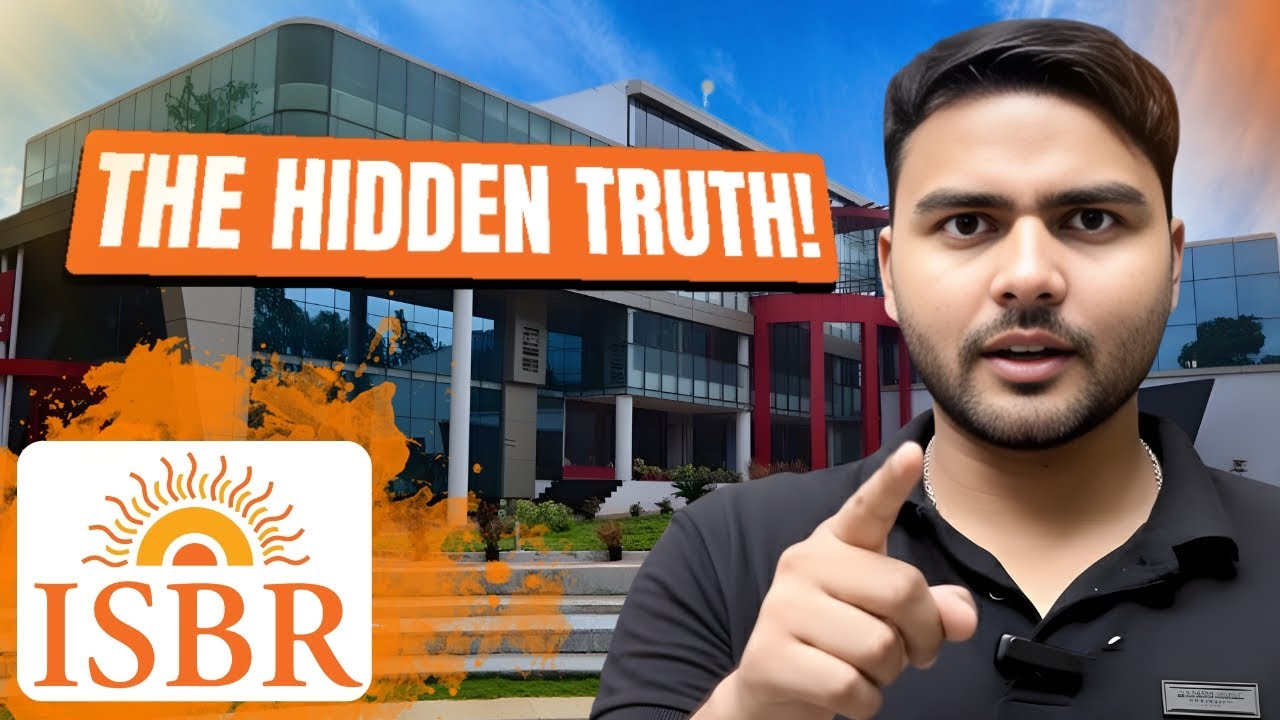 ISBR Bangalore Review 2026 | Fees, Placements, Admission & More! | @mbaworld_ia
