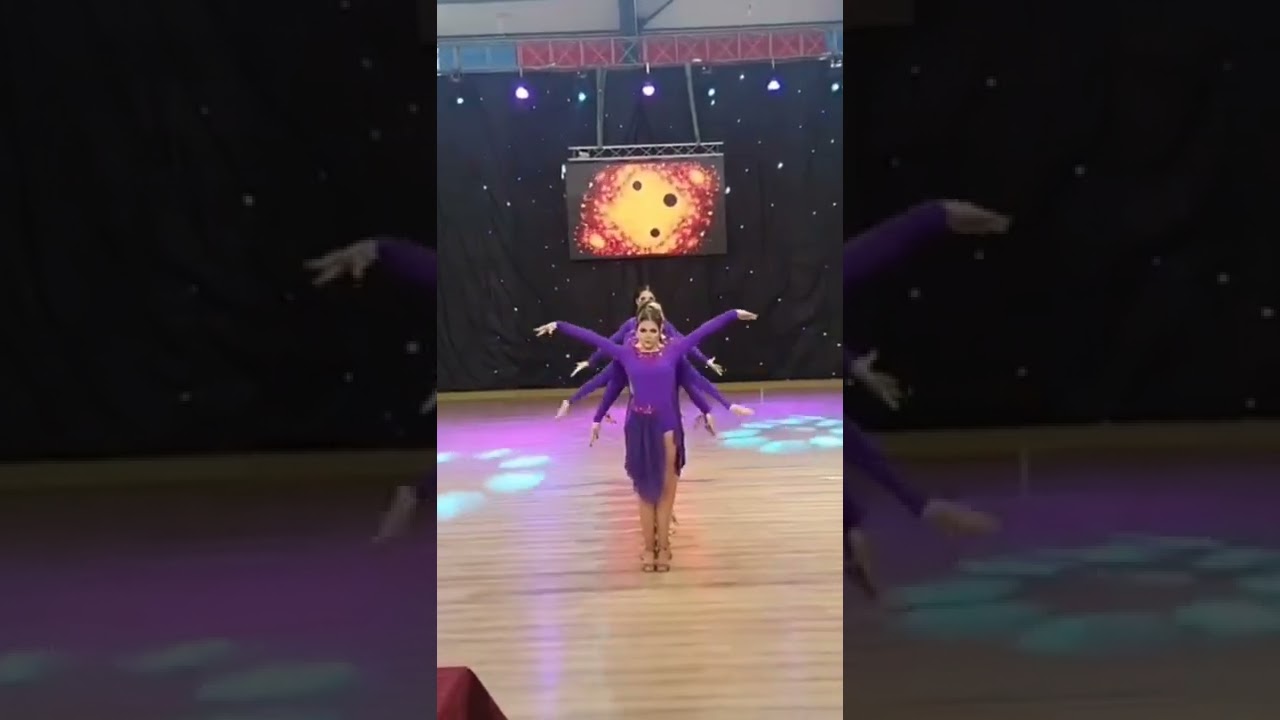 2 STEP LADIES FORMATION TEAM
