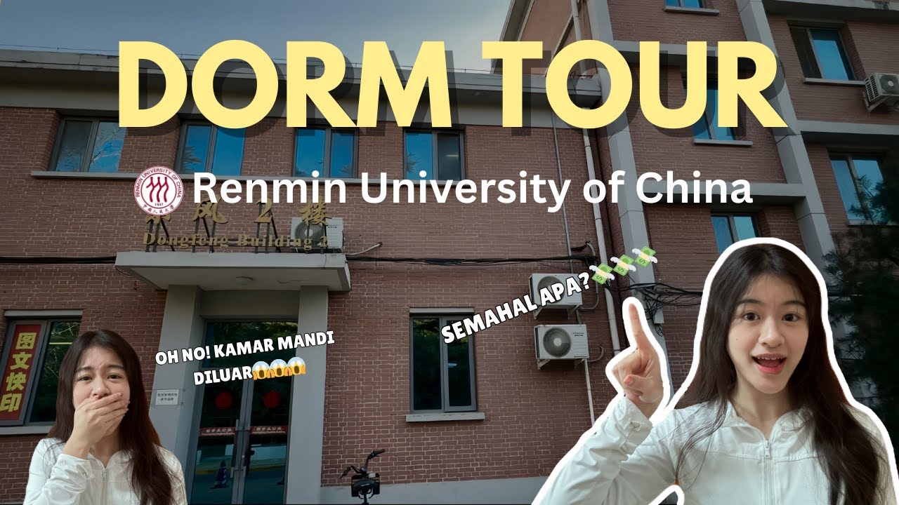 CHINA DORM TOUR| 📍RENMIN UNIVERSITY OF CHINA | DORM DI BEIJING SEMAHAL APA?😱😱