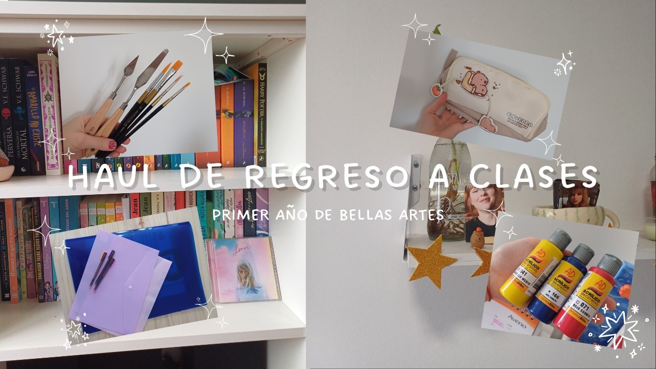 HAUL DE REGRESO A CLASES ✮ ⋆ ˚｡ | PRIMER AÑO de FACULTAD ✩ ₊˚