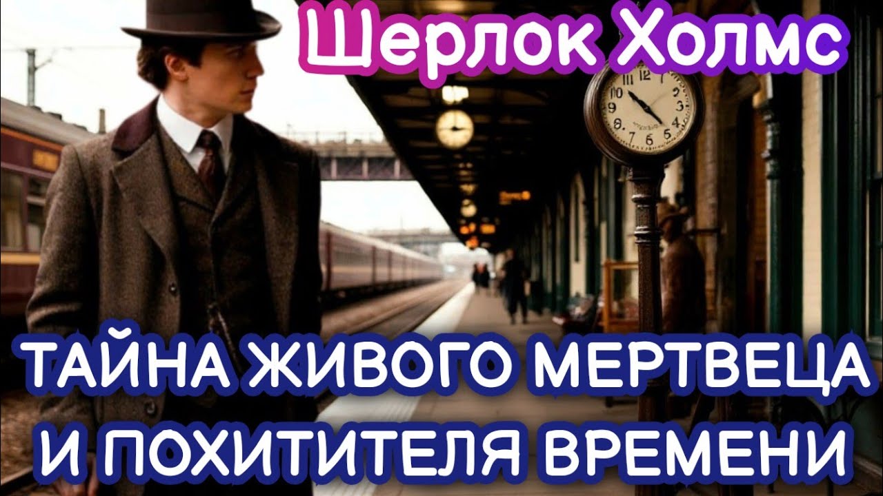 [07] Детективный рассказ Тайна живого мертвеца и похитителя времени Шерлок История (лекция) для сна