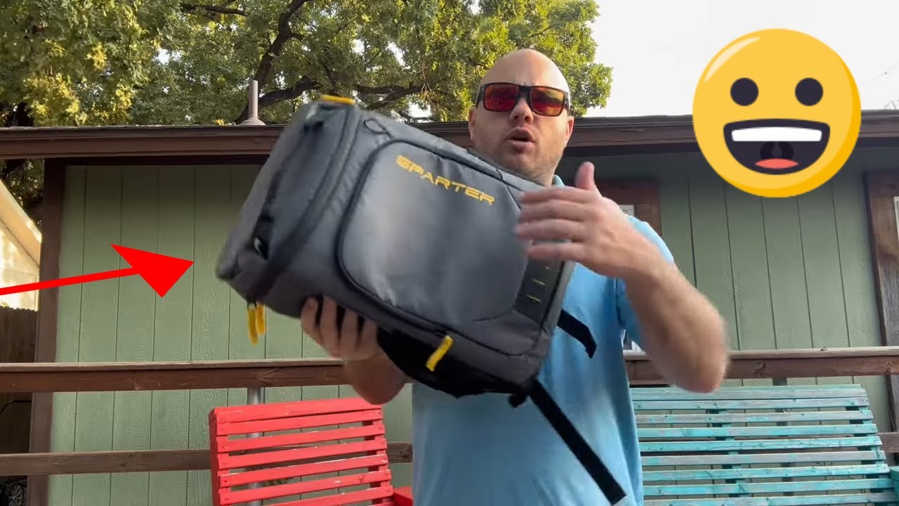 Review | SPARTER Backpack Cooler