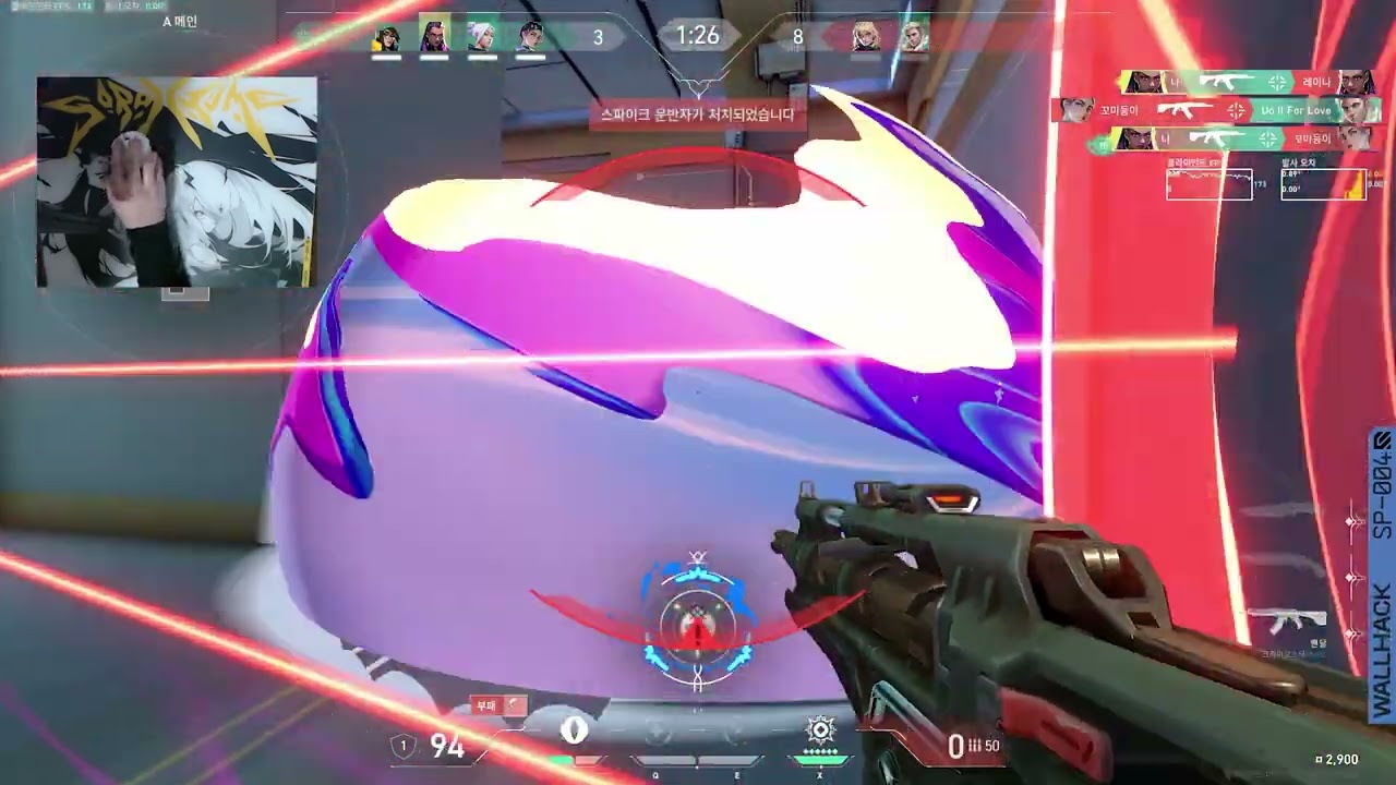 Wallhack SP-004