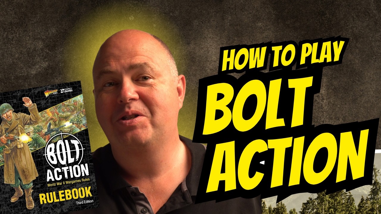 Как играть в Bolt Action — 3-е издание