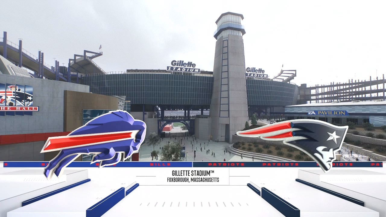 Madden NFL 26 - Buffalo Bills (12-4) Vs New England Patriots (7-9) PS5 Simulation Week 18