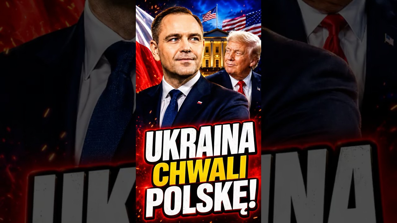 Ukraińskie media w SZOKU po wizycie Nawrockiego u Trumpa! #trump #nawrocki #polska #ukraina #shorts