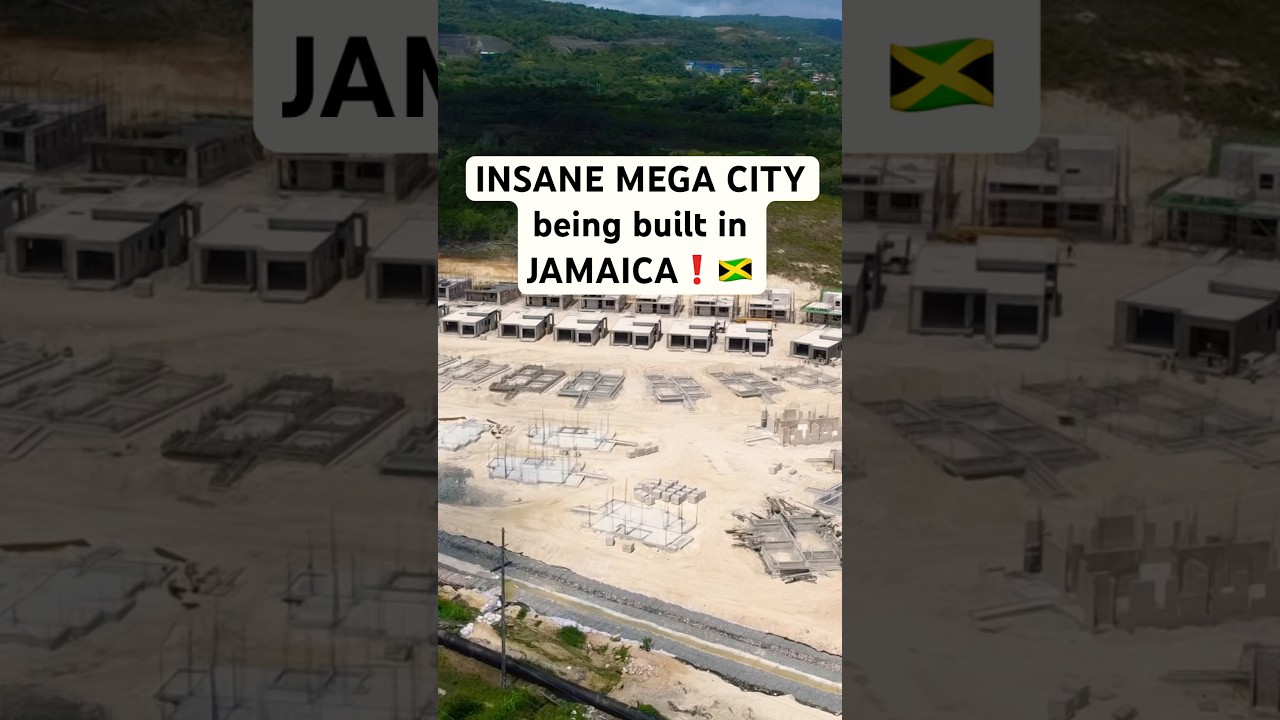 THIS IS INSANE! Mega City being constructed in Mammee Bay