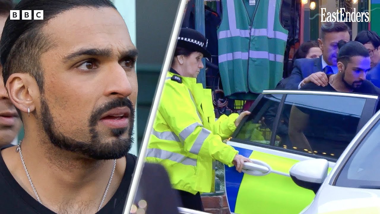 Ravi's Arrested For MURDER? 🤯 | EastEnders