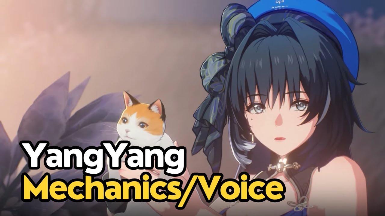 [Wuthering Waves: CBT 2] Yangyang Showcase