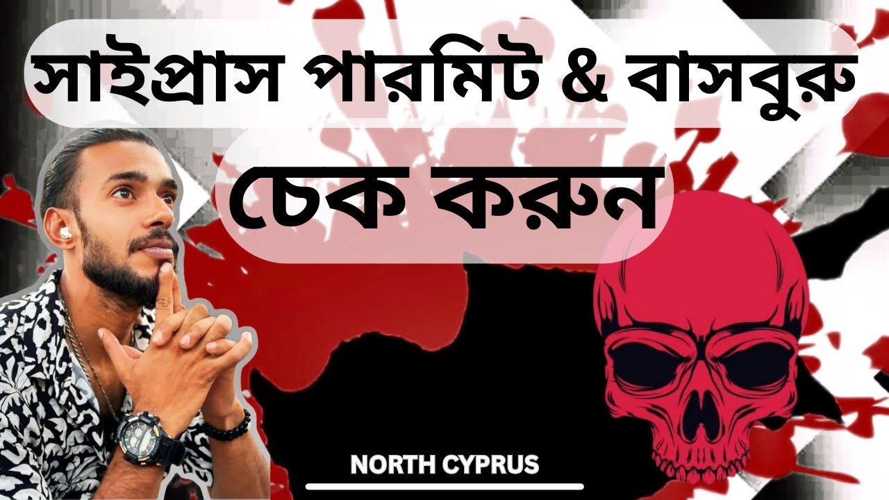 সাইপ্রাসের পারমিট & বাসবুরু কিভাবে চেক করবেন || আসল নাকি নকল পেপার || North Cyprus 