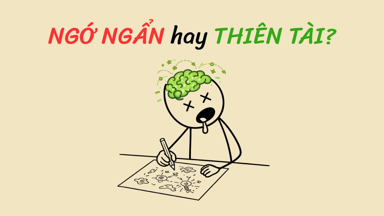 Những thói quen NGỚ NGẨN giúp bạn THÔNG MINH hơn