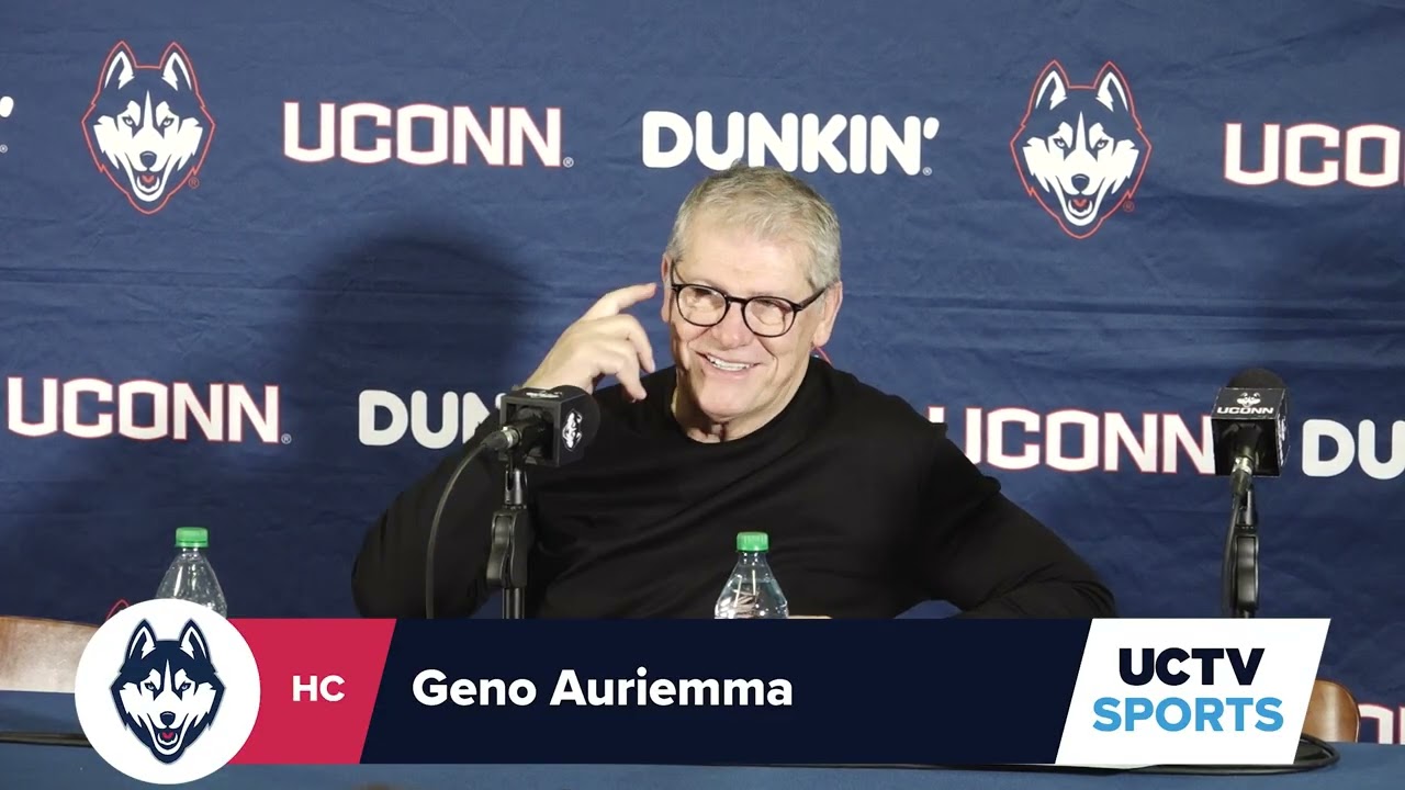 Head Coach Geno Auriemma Postgame Press Conference: 1/28/26
