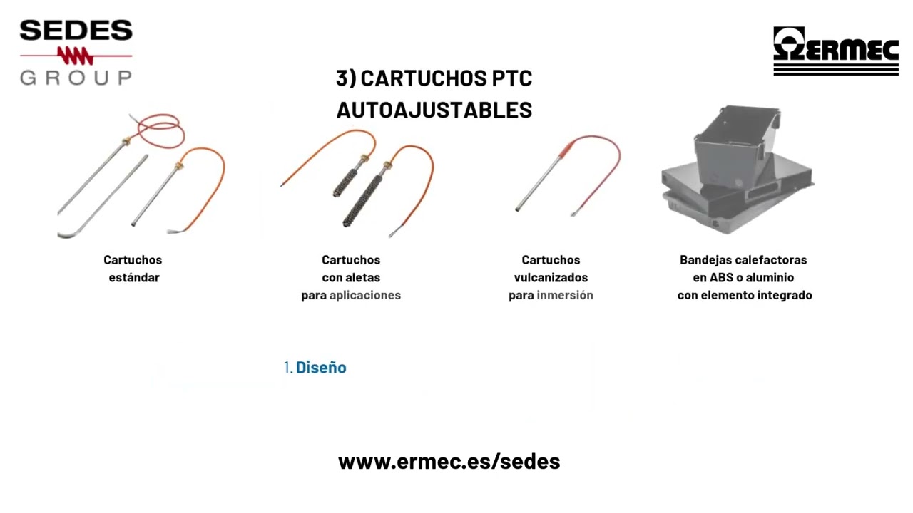 SEDES   ERMEC PRESENTA LA GAMA DE PRODUCTOS Y SOLUCIONES DE SEDES GROUP