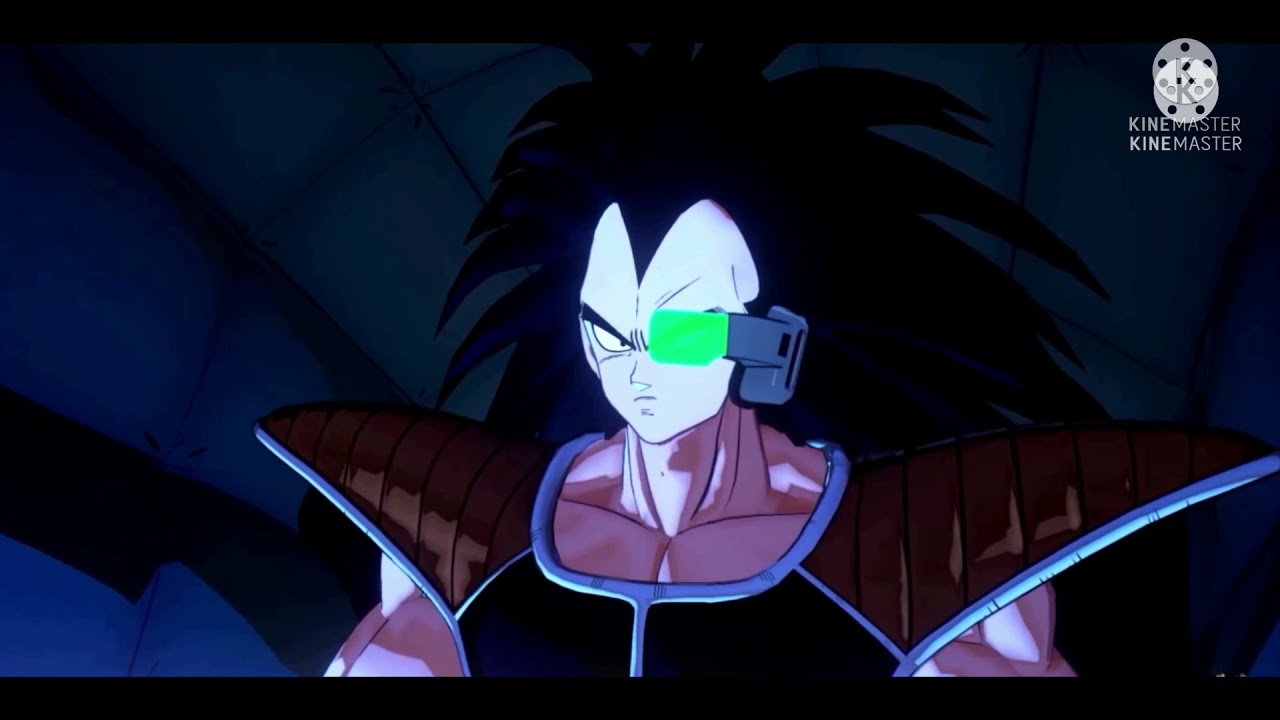 Raditz les dice a vegeta y napa que tiene un hermano | Fan dub