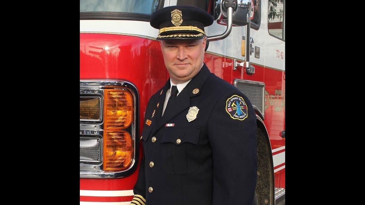 Fire Chief Arjuna George - First Responder Family Program - ITS NOT WEAK TO SPEAK - recap interview