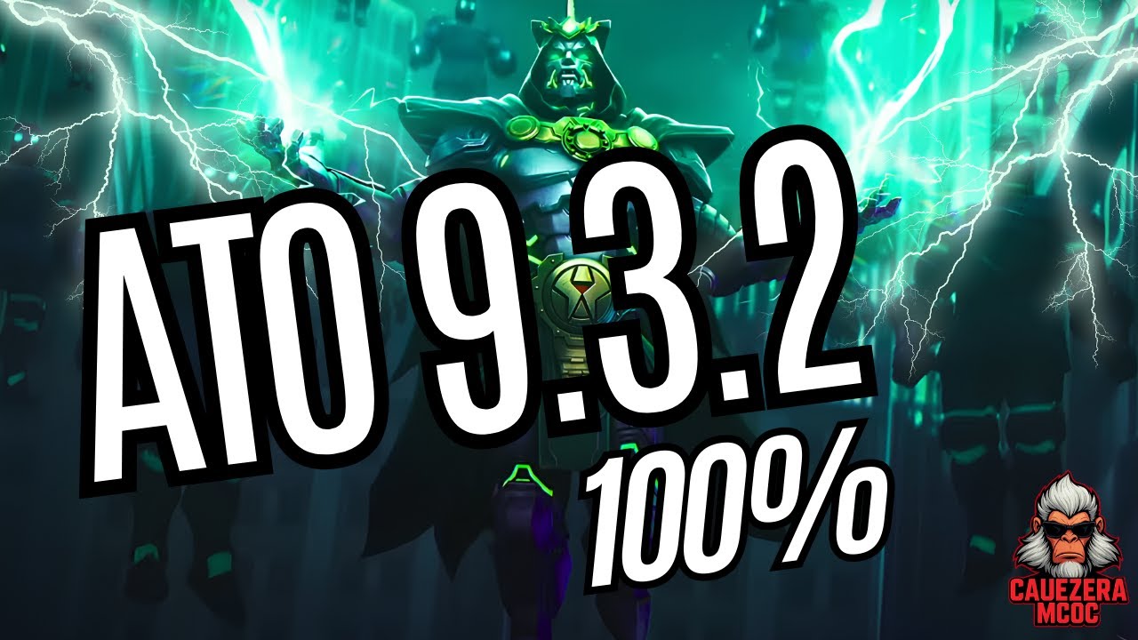 ATO 9.3.2 100% - SALA COMPLETA! 😜😜 | Marvel Contest of Champions
