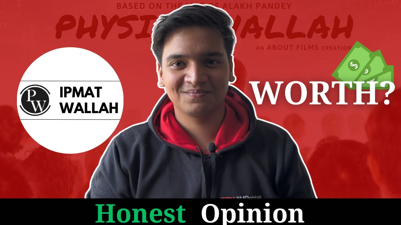 Is IPMAT Wallah Worth the HYPE? 🤔| An Honest Opinion | Rudraksh Pratap Singh