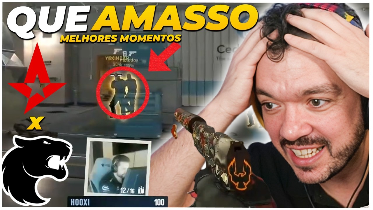 O FIM DE UMA ERA? FURIA vs ASTRALIS - MELHORES MOMENTOS COM GAULES e MICHEL - EPL S23