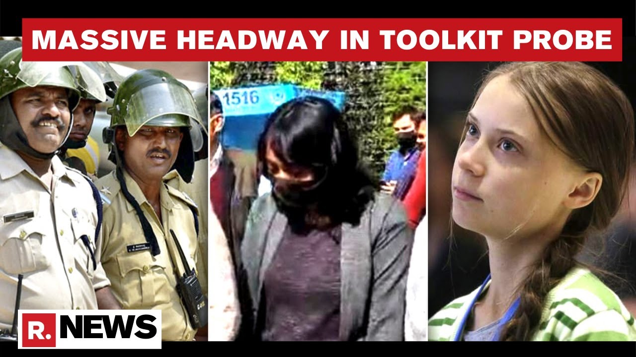 'Disha Ravi Asked Greta To Delete Toolkit Tweet, Collaborated With PJF', Says Delhi Police