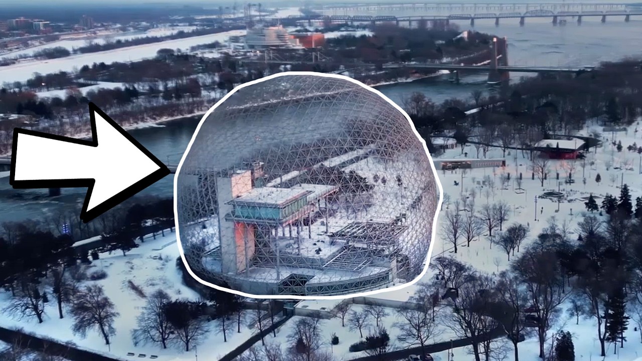 15 BIGGEST SPHERE Buildings