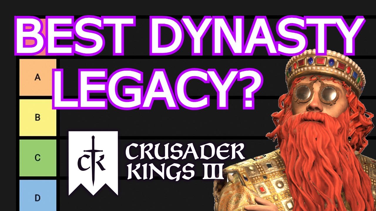 Какое наследие династии самое лучшее в Crusader Kings 3?