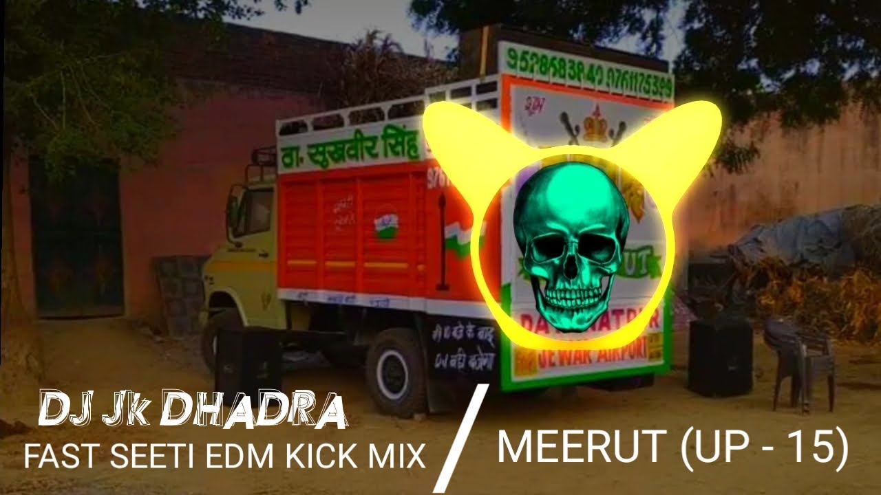 DJ Jk DHADRA || Titliaan - FAST EDM KICK SEETI AND VIBRATION MIX BY DJ JK DHADRA