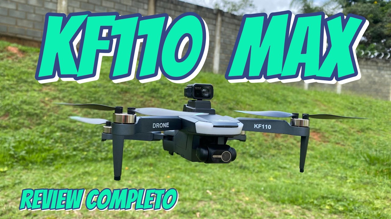 Primeiro Voo KF110 𝗠𝗔𝗫 || REVIEW COMPLETO