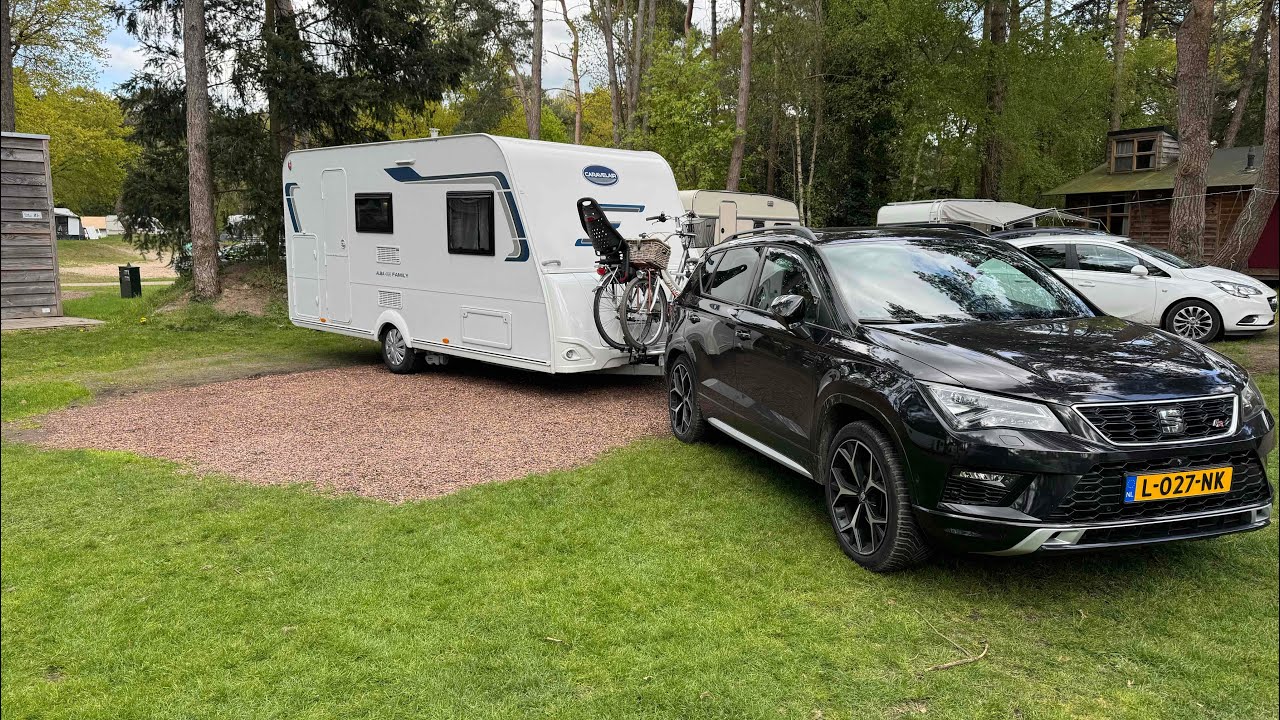 Camping de Beerze Bulten  onze 1ste trip met de caravan