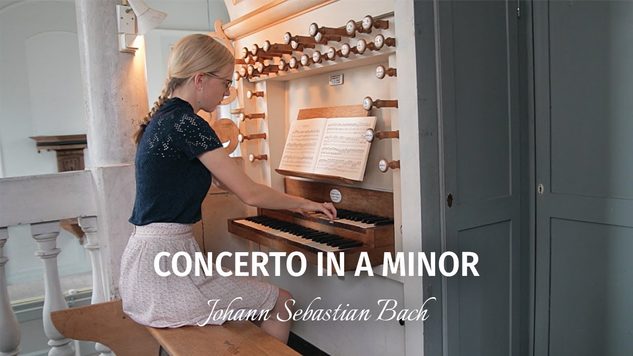 J.S. Bach: Concerto a-moll nach Vivaldi: Allegro (BWV 593-1) | Joske Siebelink