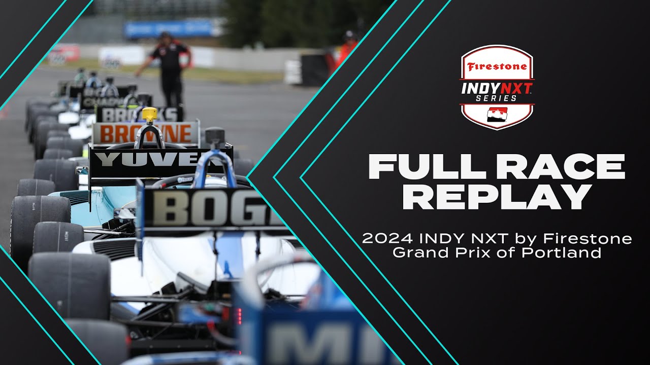2024 Grand Prix of Portland | INDY NXT by Firestone Full Race Replay