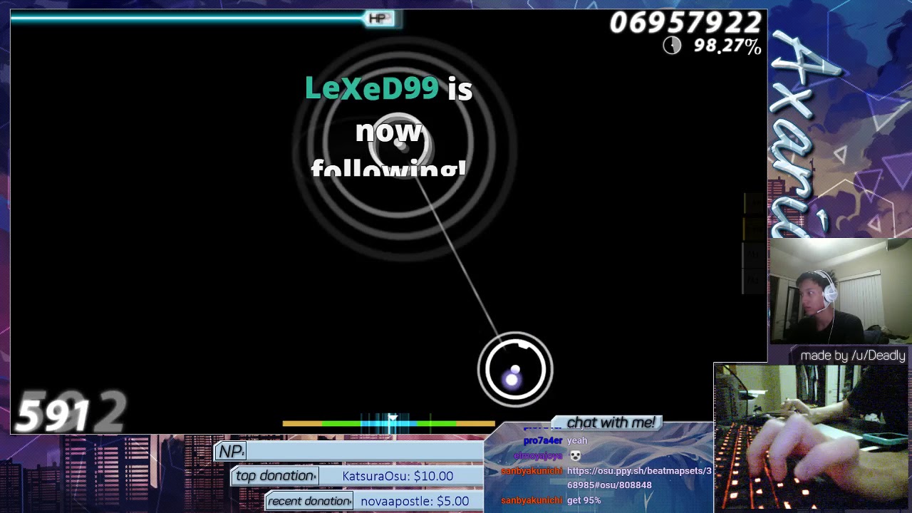 [osu!] monet - Noborenai Sakimichi [Delis' Insane]+DT S (Axarious)