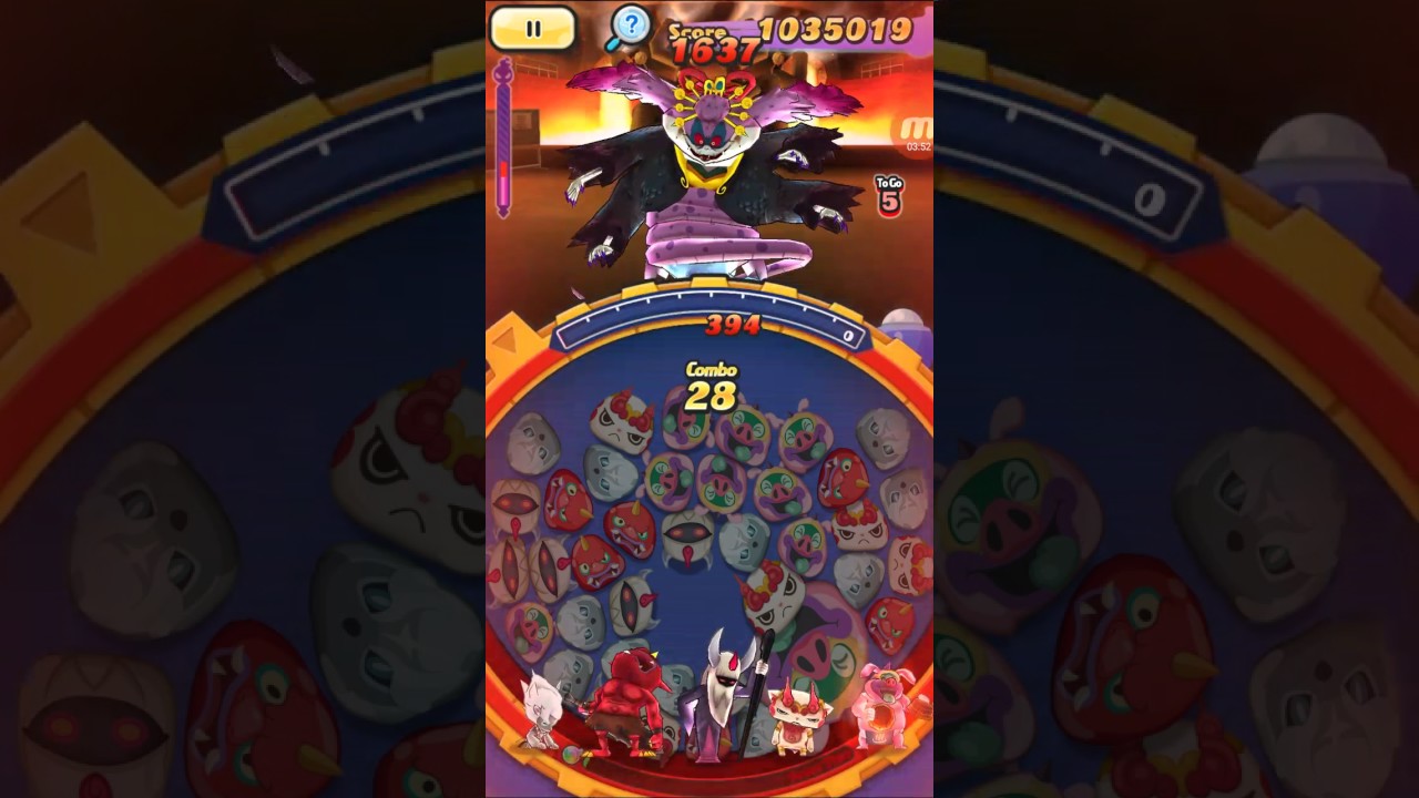 Yo-Kai Watch Wibble Wobble: Dame Dedtime Boss Battle!