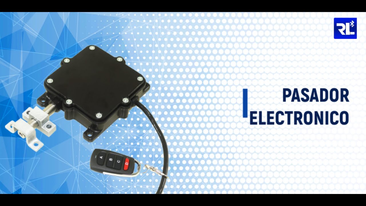 Pasador Electrónico
