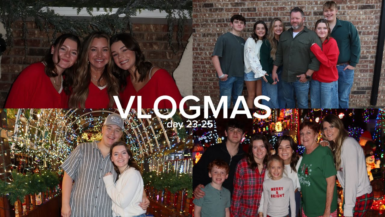 VLOGMAS s.25 ep.23-25