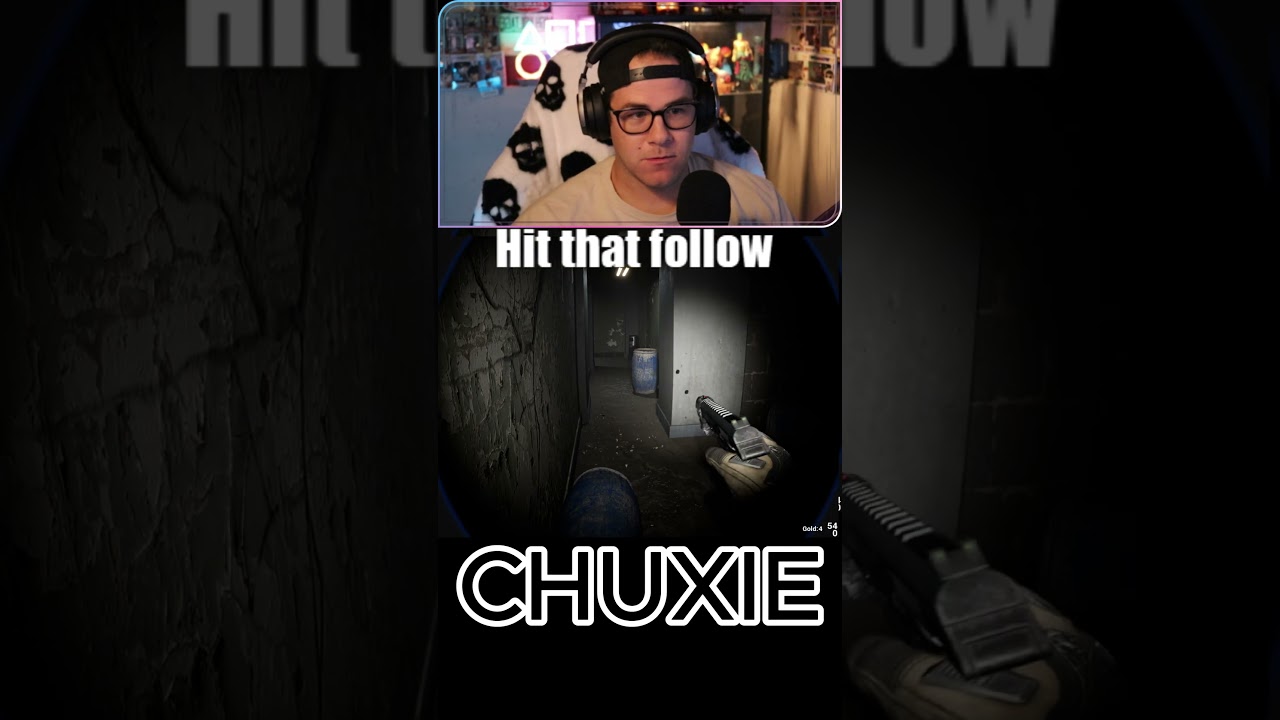 FIRST SCARY CHUXIE ENCOUNTER with Trick-Treat #gaming  #chuxie