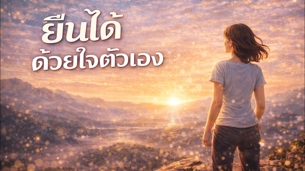 เพลง ยืนได้ด้วยใจตัวเอง #music #song #เพลง