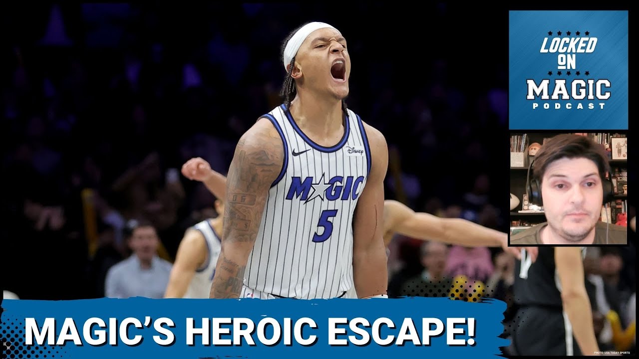 HEROICS: Orlando Magic’s Paolo Banchero SAVES Team Again, But Why Do They Keep Needing Miracle Wins?