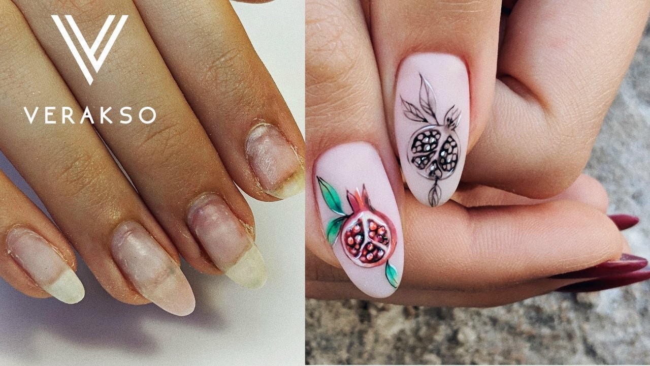 Типичная ошибка при дизайне ногтей! Маникюр. Дизайн ногтей 81