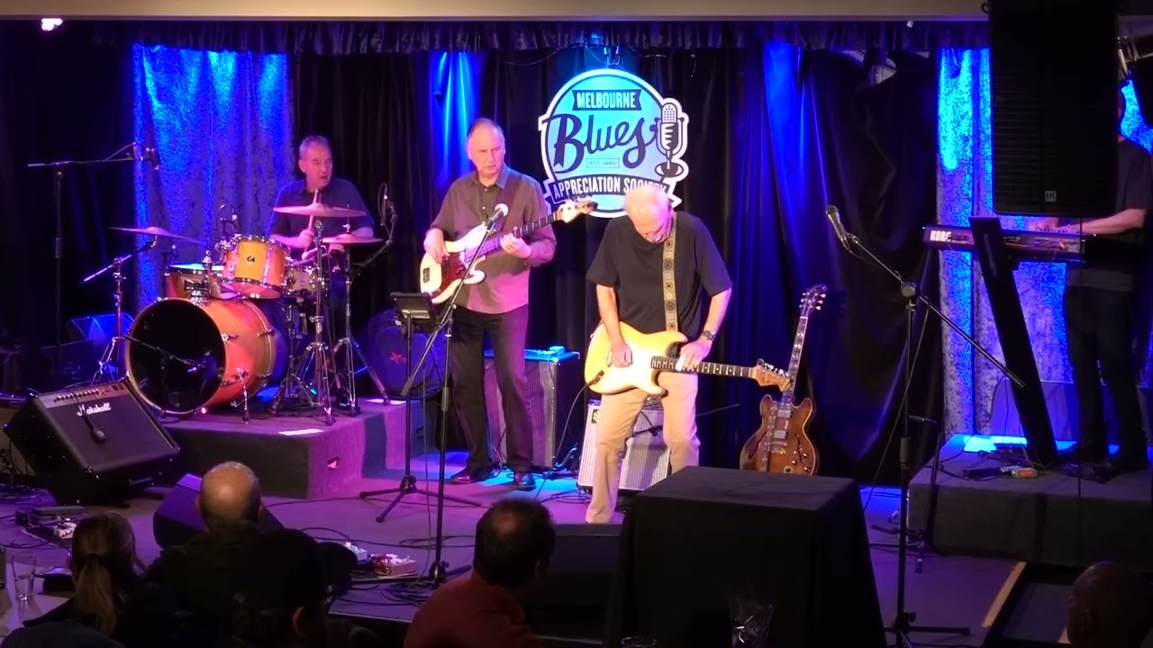 The Dave Hole Band @ MBAS Nov 11th 2025