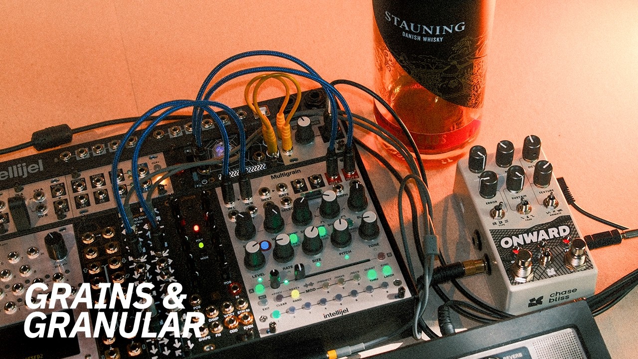 Grains And Granular | Multigrain x Onward x Piano Eurorack Ambient Jam