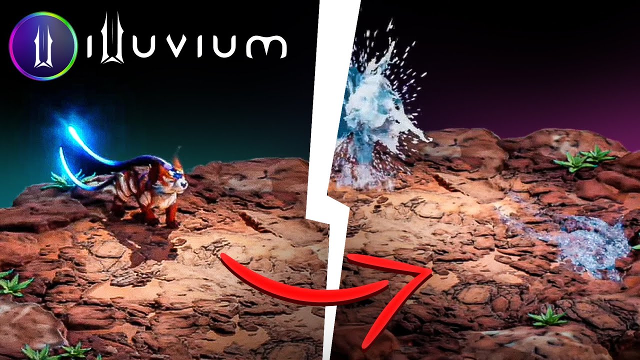 Illuvium: Preview -- Dash's Omega Ability (Upcoming Play-To-Earn NFT Game)