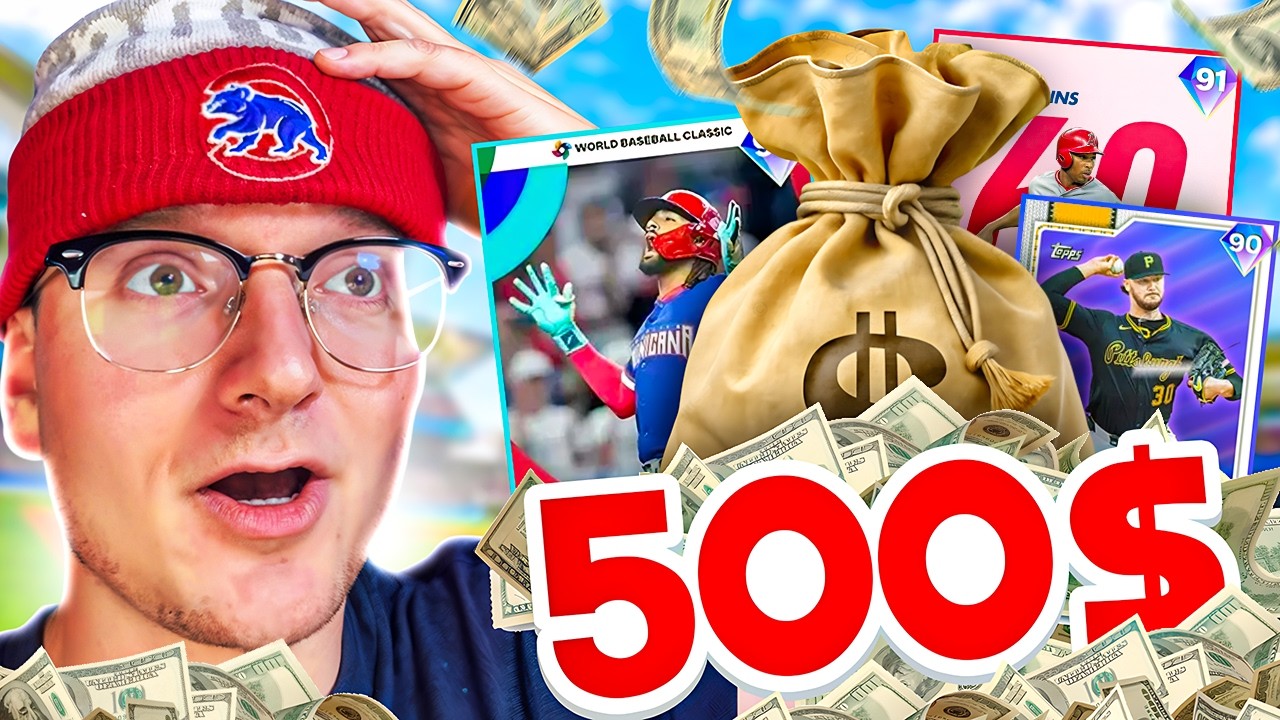 Мой ПЕРВЫЙ турнир по MLB The Show с призовым фондом 500 долларов&hellip; Просто невероятно!